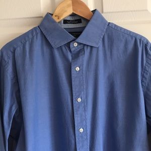 Daniel Cremieux Button Down Long Sleeve Shirt Size XL